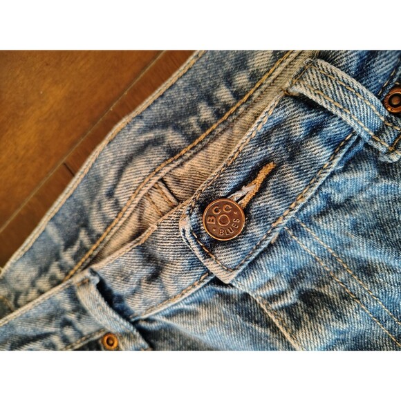 BCC Blues Jeans Mens 38*x32 Blue Regular Fit Vintage Denim - Picture 2 of 4